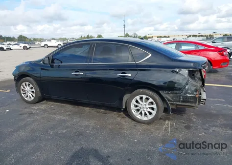 2019 Nissan Sentra Sv из США, поврежденный, VIN 3N1AB7AP2KL626080